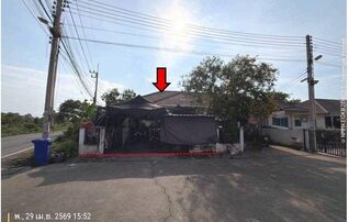 ทรัพย์สถาบันโดย GHB ทาวน์เฮาส์ แปลงยาว-ทาวน์โฮม