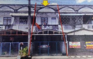 ทรัพย์สถาบันโดย GHB ทาวน์เฮาส์ ซอยยุทธศาสตร์ 10 ถนนยุทธศาสตร์