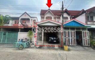 ขายทาวน์เฮาส์ จิตตกาญจน์