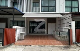 ** เจ้าของบ้านขายเอง ** ขายทาวส์เฮ้า 2 ชั้น หมู่บ้าน เอชลีฟวิ่ง สเปซ เนื้อที่ 21.7 ตารางวา : เจ้าของขายเอง (งดรับนายหน้า)