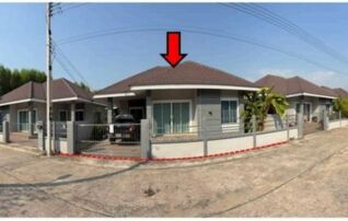 ทรัพย์สถาบันโดย GHB บ้านเดี่ยว เดอะวัน