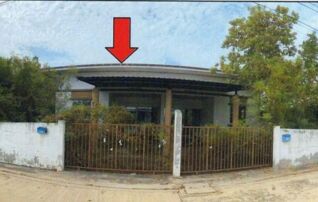 ทรัพย์สถาบันโดย GHB บ้านแฝด ซอยม.แสนสุข ถนนสมุทรสงคราม-บ้านเขตเ