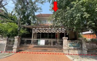 ขายบ้านเดี่ยว วรารมย์ (Vararom Petchkasem 81)