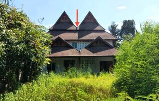 ทรัพย์ธนาคารโดย KASIKORNBANK บ้านเดี่ยว ซอยถนนเทศบาล 1 ซอย 22 ถนนเทศบาล 1