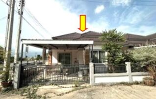 ทรัพย์สถาบันโดย GHB บ้านเดี่ยว ซอยชุมชนกระเฉทบนซ.3/ม.ล ถนนมาบข่า-หนองตะพาน
