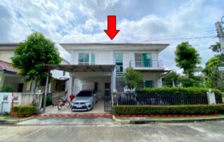 ทรัพย์สถาบันโดย บริษัท บริหารสินทรัพย์สุขุมวิท จำกัด บ้านเดี่ยว ไลฟ์ บางกอก บูเลอวาร์ด (ราชพฤกษ์ฯ)