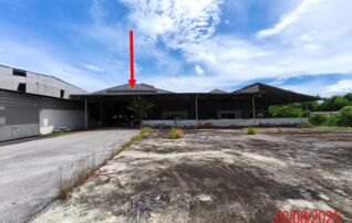 ทรัพย์ธนาคารโดย KASIKORNBANK โกดัง/โรงงาน ถนนบ้านกล้วยกลาง-บ้านกล้วยม่วง (ลป.4042)