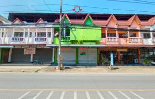 ทรัพย์ธนาคารโดย KASIKORNBANK ตึกแถว-อาคารพาณิชย์ ถนนสายบ้านแม่คำมีตำหนักธรรม - บ้านน้ำรัด (พร.3095)