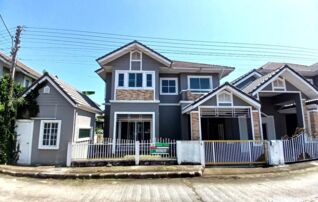 ทรัพย์ธนาคารโดย KASIKORNBANK บ้านเดี่ยว ซอย8 ถนนเชียงใหม่ - พร้าว (ทล.1001)