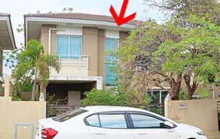 ทรัพย์ธนาคารโดย GHB บ้านแฝด เมืองกาญจนบุรี กาญจนบุรี
