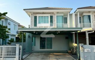 ขายบ้าน!! Villaggio. ปิ่นเกล้า-ศาลายา บ้านแฝด 2 ชั้น 148 ตรม. (3 นอน 2 น้ำ) : เจ้าของขายเอง (งดรับนายหน้า)