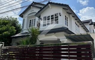 ขายบ้านเดี่ยว‼️ หมู่บ้านชัยพฤกษ์ ของ Land and House  ขนาดที่ดิน 66.5 ตารางวา  พื้นที่ใช้สอย 230 ตารางเมตร  4 ห้องนอน 3 ห้องน้ำ 1                      : เจ้าของขายเอง