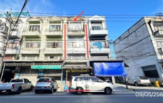 ทรัพย์ธนาคารโดย KASIKORNBANK ตึกแถว-อาคารพาณิชย์ ซอยบางพลีพัฒนา ถนนเทพารักษ์