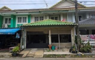 ทรัพย์สถาบันโดย GHB ทาวน์เฮาส์ บ้านพฤกษา 13 คลองสาม (Baan Pruksa 13 Klong Sam)