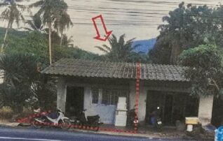 ทรัพย์สถาบันโดย GHB บ้านแฝด ถนนยนตรการกำธร (ทล.406)