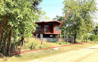 ทรัพย์ธนาคารโดย KASIKORNBANK บ้านเดี่ยว ถนนสายบ้านสุขสำราญ - บ้านไทยเสรี