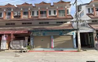ทรัพย์สถาบันโดย KASIKORNBANK ตึกแถว-อาคารพาณิชย์ ประตูน้ำขอนแก่น