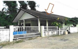 ทรัพย์สถาบันโดย GHB บ้านเดี่ยว ซอยม.ไม่มีชื่อ ถนนราชบุรี-จอมบึง(3087)