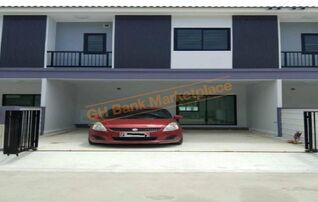 ทรัพย์สถาบันโดย GHB ทาวน์เฮาส์ บางปะกง ฉะเชิงเทรา