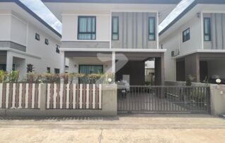 🏡 #ขายบ้านเดี่ยวสองชั้น 💸ราคา2,800,000฿ ขายด่วน💸 🤵♂️เจ้าของบ้านขายเองต่อรองได้ครับ 📍โครงการทรัพย์ธานี เซ็ลทรัลวิลล์ อ.เมืองระยอง : เจ้าของขายเอง (งดรับนายหน้า)