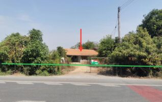 ทรัพย์ธนาคารโดย KASIKORNBANK บ้านเดี่ยว ถนนสายท่าช้าง - สามชุก (สพ.3050)