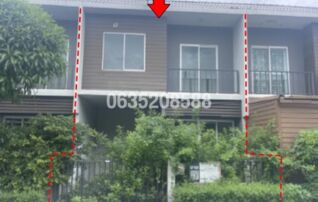 ขายทาวน์เฮาส์ เดอะคัลเลอร์ส พรีเมี่ยม รังสิต-ลำลูกกา