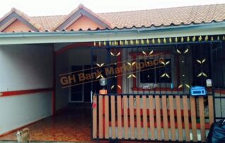ทรัพย์สถาบันโดย GHB ทาวน์เฮาส์ ทาวน์เฮาส์ 1ชั้น