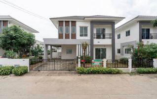 ทรัพย์สถาบันโดย KASIKORNBANK บ้านเดี่ยว แลนซีโอ คริป ประชาอุทิศ - สุขสัวสดิ์