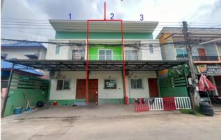 ทรัพย์ธนาคารโดย KASIKORNBANK ทาวน์เฮาส์ ถนนมะโน