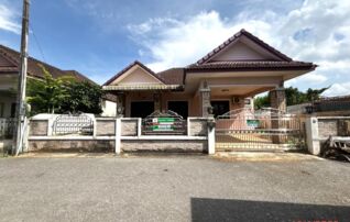 ทรัพย์ธนาคารโดย KASIKORNBANK บ้านเดี่ยว ซอยภายในหมู่บ้านทรัพย์ไพบูลย์ ถนนบางใหญ่