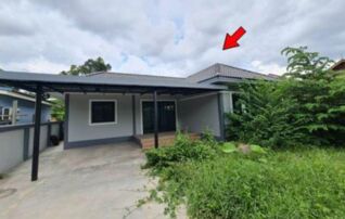 ทรัพย์สถาบันโดย GHB บ้านเดี่ยว ซอยสายบ.ด้ามพร้า-บ.ขามใ ถนนชยางกูร (ทล.212)