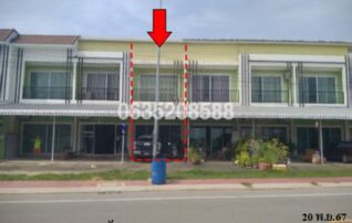 ขายตึกแถว-อาคารพาณิชย์ ถนนสายปากน้ำปราณ-เขาหัวกระโหลก (ปข.2014)