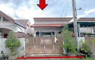 ทรัพย์สถาบันโดย GHB บ้านแฝด ซอยจรัสพัฒนา ถนนปารามีแต-ตือเบาะ