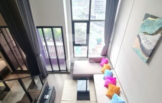 ห้องใหม่! คอนโดให้เช่า Park Origin Chula Samyarn จุฬา-สามย่าน ชั้น 17 ขนาด 34 ตรม. 2 ชั้น เฟอร์นิเจอร์ บิ้วอิน และเครื่องใช้ไฟฟ้าครบ 30,000 /เดือน  : เจ้าของให้เช่าเอง (งดรับนายหน้า)