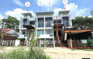 ทรัพย์ธนาคารโดย KASIKORNBANK บ้านเดี่ยว ถนนศรีจันทร์