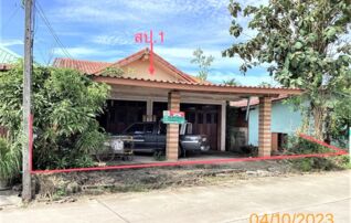 ทรัพย์ธนาคารโดย KASIKORNBANK บ้านเดี่ยว ซอยเทศบาล11 ถนนเพชรเกษม (ทล.4)