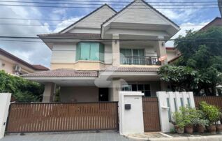 บ้านเดี่ยวหมู่บ้านแกรนด์คาแนลประชาชื่น 4ห้องนอน 4 ห้องน้ำ ทำเลดีมาก ถูกสุดในย่านนี้ : เจ้าของขายเอง