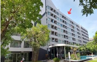 ทรัพย์ธนาคารโดย SCB คอนโดใกล้ BTS ปุณณวิถี เอลลิโอ สุขุมวิท 64 (Elio Sukhumvit 64)