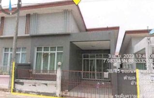 ทรัพย์สถาบันโดย GHB บ้านแฝด ถลาง ภูเก็ต