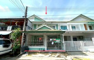 ทรัพย์สถาบันโดย KASIKORNBANK ทาวน์เฮาส์ บ้านพฤกษา 12