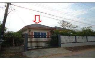 ทรัพย์สถาบันโดย GHB บ้านเดี่ยว ซอยบ้านเขวาใหญ่ ถนนสายบ้านหนองส้าว-บ้าน