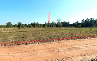 ทรัพย์ธนาคารโดย KASIKORNBANK ที่ดิน ถนนสายกุมภวาปี-ศรีธาตุ(ทล.2023)