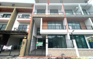 ทรัพย์ธนาคารโดย KASIKORNBANK ทาวน์เฮาส์ ถนนกาญจนวนิช