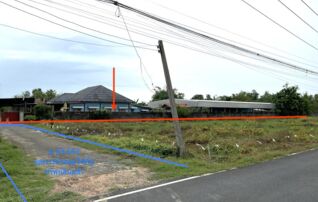 ทรัพย์ธนาคารโดย KASIKORNBANK โกดัง/โรงงาน ถนนบ้านนา - สามแยกบ้านนาพริก (นย.2001)