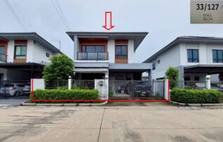 ทรัพย์สถาบันโดย GHB บ้านแฝด เสนาพาร์ควิลล์รามอินทรา-วงแหวน (Sena Park Ville Ramindra-Wongwaen)