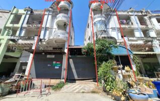 ทรัพย์ธนาคารโดย KASIKORNBANK ตึกแถว-อาคารพาณิชย์ ซอยเอ็มไทยเมน 2 ถนนเทพารักษ์