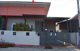 ทรัพย์สถาบันโดย GHB บ้านแฝด เดอะทรีโฮม8
