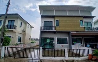 ทรัพย์ธนาคารโดย GHB บ้านแฝด บ้านทรัพย์ธานี 5 รังสิต คลอง 9 (Baan Supthanee 5 Rangsit Khlong 9)
