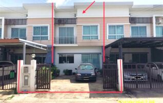ทรัพย์สถาบันโดย KASIKORNBANK ทาวน์เฮาส์ ศุภาลัย โนโววิลล์ วงแหวน-บางใหญ่