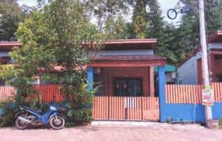 ทรัพย์สถาบันโดย GHB บ้านแฝด ซอยถนนเขารูปช้าง ซ.1(ม. ถนนสายสะเดา - ปาดังเบซา